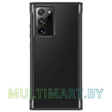 Чехол Samsung Clear Cover для Note 20 Ultra (черный)